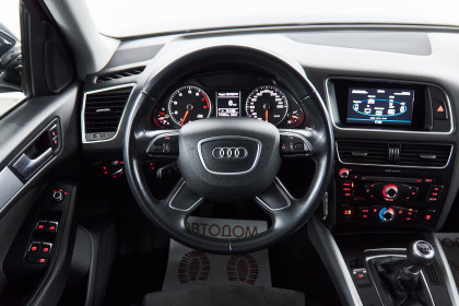 Продажа Audi Q5 I (8R) Рестайлинг 2.0 MT (180 л.с.) 2014 Черный в Автодом