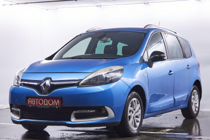 Продажа Renault Megane III Рестайлинг 2 1.5 AMT (110 л.с.) 2016 Синий в Автодом
