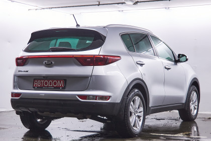 Продажа Kia Sportage IV 1.6 MT (132 л.с.) 2017 Серый в Автодом