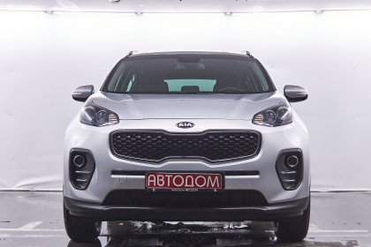 Продажа Kia Sportage IV 1.6 MT (132 л.с.) 2017 Серый в Автодом