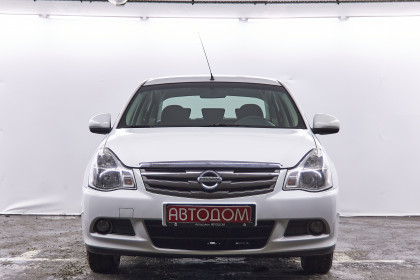 Продажа Nissan Almera III (G15) 1.6 MT (102 л.с.) 2017 Белый в Автодом