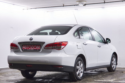Продажа Nissan Almera III (G15) 1.6 MT (102 л.с.) 2017 Белый в Автодом