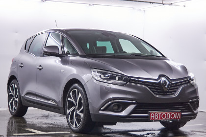 Продажа Renault Scenic IV 1.5 AMT (110 л.с.) 2018 Серый в Автодом