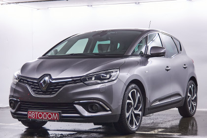 Продажа Renault Scenic IV 1.5 AMT (110 л.с.) 2018 Серый в Автодом