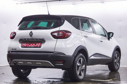 Продажа Renault Kaptur I 1.6 CVT (114 л.с.) 2016 Белый в Автодом