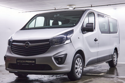 Продажа Opel Vivaro B Long 1.6 MT (120 л.с.) 2018 Серебристый в Автодом