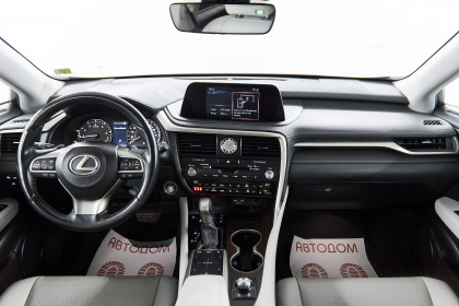 Продажа Lexus RX IV Рестайлинг 350 3.5 AT (300 л.с.) 2020 Серый в Автодом