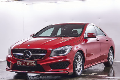Продажа Mercedes-Benz CLA I (C117, X117) 200 1.6 AMT (156 л.с.) 2014 Красный в Автодом