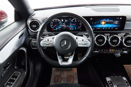 Продажа Mercedes-Benz CLA II (C118, X118) 180 d 1.5 AMT (116 л.с.) 2019 Красный в Автодом