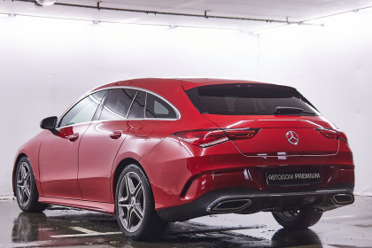 Продажа Mercedes-Benz CLA II (C118, X118) 180 d 1.5 AMT (116 л.с.) 2019 Красный в Автодом