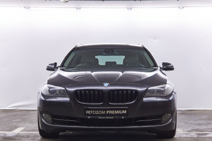 Продажа BMW 5 серии VI (F10/F11/F07) 520d 2.0 AT (184 л.с.) 2011 Серый в Автодом