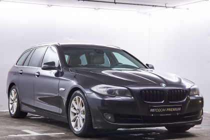 Продажа BMW 5 серии VI (F10/F11/F07) 520d 2.0 AT (184 л.с.) 2011 Серый в Автодом