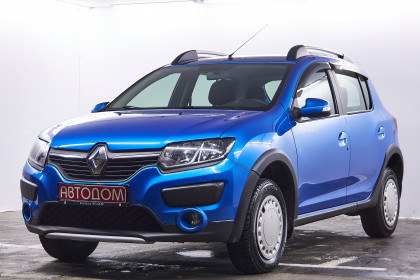 Продажа Renault Sandero II Stepway 1.6 MT (102 л.с.) 2017 Синий в Автодом