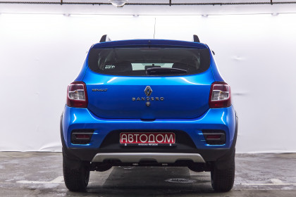 Продажа Renault Sandero II Stepway 1.6 MT (102 л.с.) 2017 Синий в Автодом