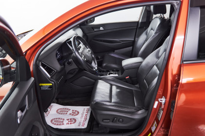 Продажа Hyundai Tucson III 1.6 AMT (177 л.с.) 2016 Оранжевый в Автодом