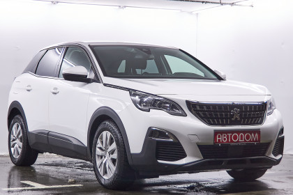 Продажа Peugeot 3008 II 1.6 AT (120 л.с.) 2017 Белый в Автодом