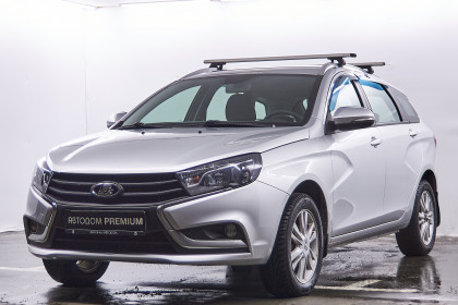 Продажа Lada (ВАЗ) Vesta I SW 1.8 MT (122 л.с.) 2018 Серебристый в Автодом