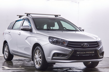 Продажа Lada (ВАЗ) Vesta I SW 1.8 MT (122 л.с.) 2018 Серебристый в Автодом