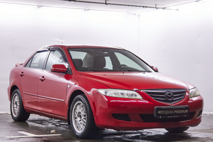 Продажа Mazda 6 I (GG) 2.0 MT (136 л.с.) 2002 Красный в Автодом