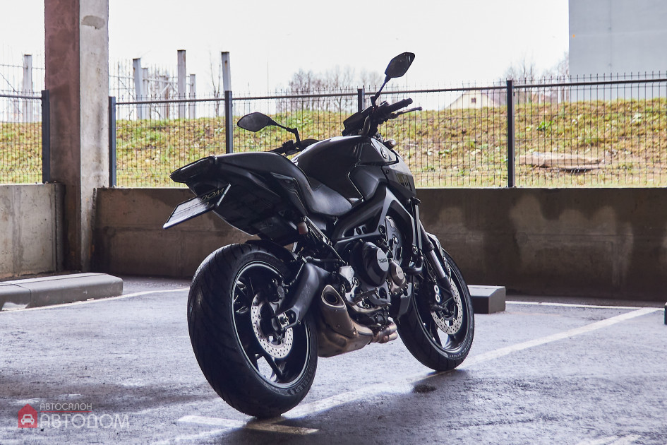 Продажа Yamaha MT-09 (FZ-09) 2015 Черный в Автодом