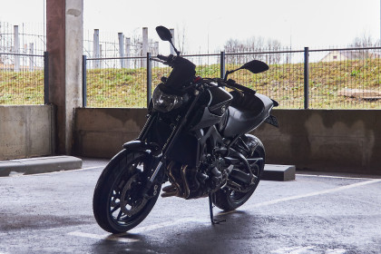 Продажа Yamaha MT-09 (FZ-09) 2015 Черный в Автодом