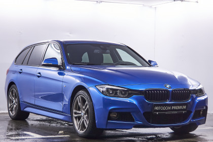 Продажа BMW 3 серии VI (F3x) Рестайлинг 335d xDrive 3.0 AT (313 л.с.) 2019 Синий в Автодом