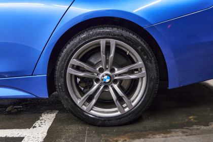 Продажа BMW 3 серии VI (F3x) Рестайлинг 335d xDrive 3.0 AT (313 л.с.) 2019 Синий в Автодом