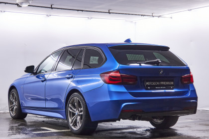 Продажа BMW 3 серии VI (F3x) Рестайлинг 335d xDrive 3.0 AT (313 л.с.) 2019 Синий в Автодом