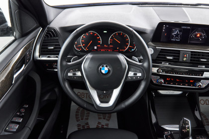 Продажа BMW X3 III (G01) 30i xDrive 2.0 AT (249 л.с.) 2020 Серебристый в Автодом