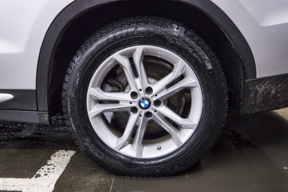 Продажа BMW X3 III (G01) 30i xDrive 2.0 AT (249 л.с.) 2020 Серебристый в Автодом