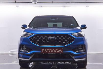 Продажа Ford Edge II Рестайлинг 2.7 AT (335 л.с.) 2019 Синий в Автодом