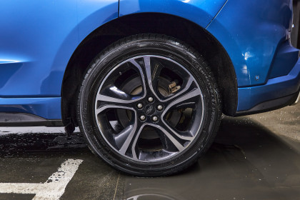 Продажа Ford Edge II Рестайлинг 2.7 AT (335 л.с.) 2019 Синий в Автодом