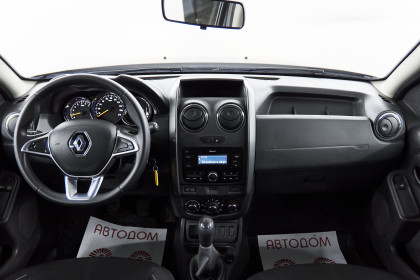 Продажа Renault Duster I Рестайлинг 1.6 MT (114 л.с.) 2019 Черный в Автодом