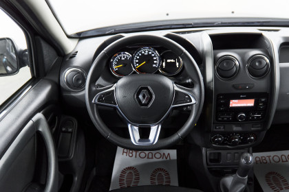 Продажа Renault Duster I Рестайлинг 1.6 MT (114 л.с.) 2019 Черный в Автодом