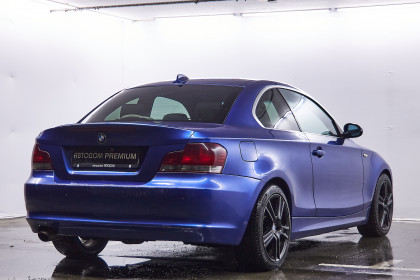 Продажа BMW 1 серии I (E81/E82/E87/E88) Рестайлинг 120d 2.0 AT (177 л.с.) 2008 Синий в Автодом