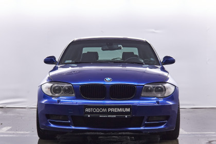 Продажа BMW 1 серии I (E81/E82/E87/E88) Рестайлинг 120d 2.0 AT (177 л.с.) 2008 Синий в Автодом