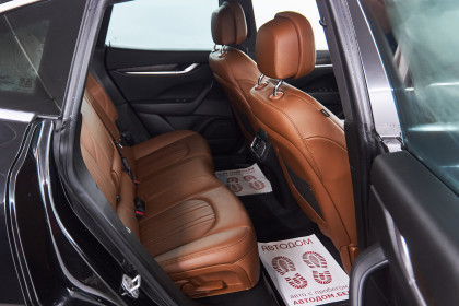 Продажа Maserati Levante I 3.0 AT (350 л.с.) 2018 Черный в Автодом
