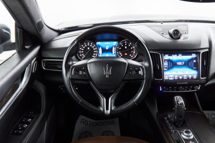 Продажа Maserati Levante I 3.0 AT (350 л.с.) 2018 Черный в Автодом