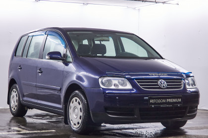 Продажа Volkswagen Touran I 1.9 MT (105 л.с.) 2005 Синий в Автодом