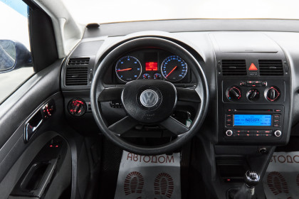 Продажа Volkswagen Touran I 1.9 MT (105 л.с.) 2005 Синий в Автодом