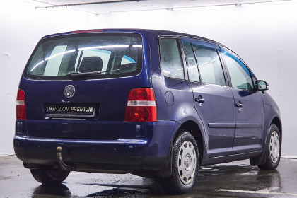 Продажа Volkswagen Touran I 1.9 MT (105 л.с.) 2005 Синий в Автодом