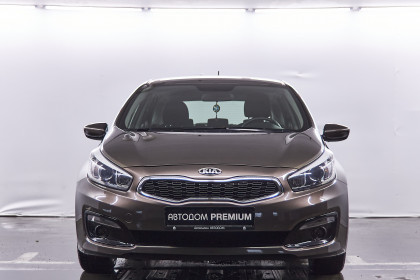 Продажа Kia Ceed II Рестайлинг 1.6 AT (130 л.с.) 2015 Коричневый в Автодом