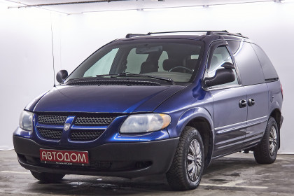 Продажа Dodge Caravan IV 4-speed 2.4 AT (152 л.с.) 2001 Синий в Автодом