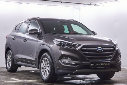 Продажа Hyundai Tucson III 1.6 MT (132 л.с.) 2018 Коричневый в Автодом