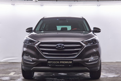 Продажа Hyundai Tucson III 1.6 MT (132 л.с.) 2018 Коричневый в Автодом