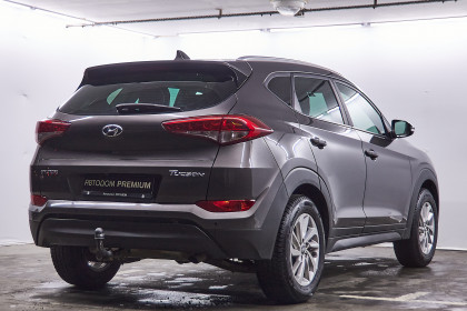 Продажа Hyundai Tucson III 1.6 MT (132 л.с.) 2018 Коричневый в Автодом