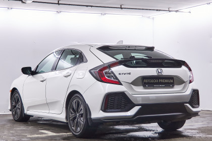 Продажа Honda Civic X 1.5 CVT (182 л.с.) 2018 Белый в Автодом