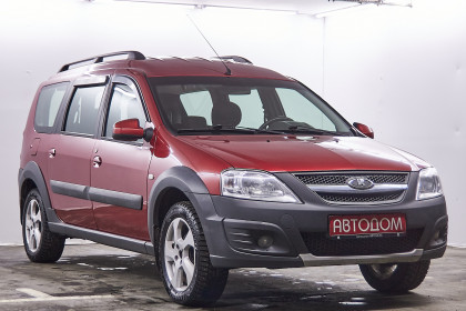 Продажа Lada (ВАЗ) Largus I Cross 1.6 MT (106 л.с.) 2019 Красный в Автодом