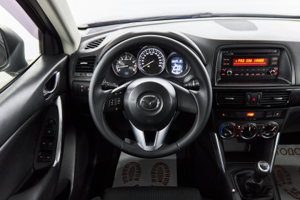 Продажа Mazda CX-5 I 2.0 MT (150 л.с.) 2012 Черный в Автодом