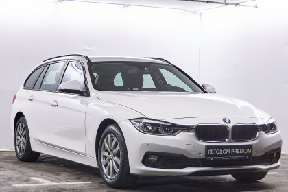 Продажа BMW 3 серии VI (F3x) Рестайлинг 316d 2.0 AT (116 л.с.) 2019 Белый в Автодом